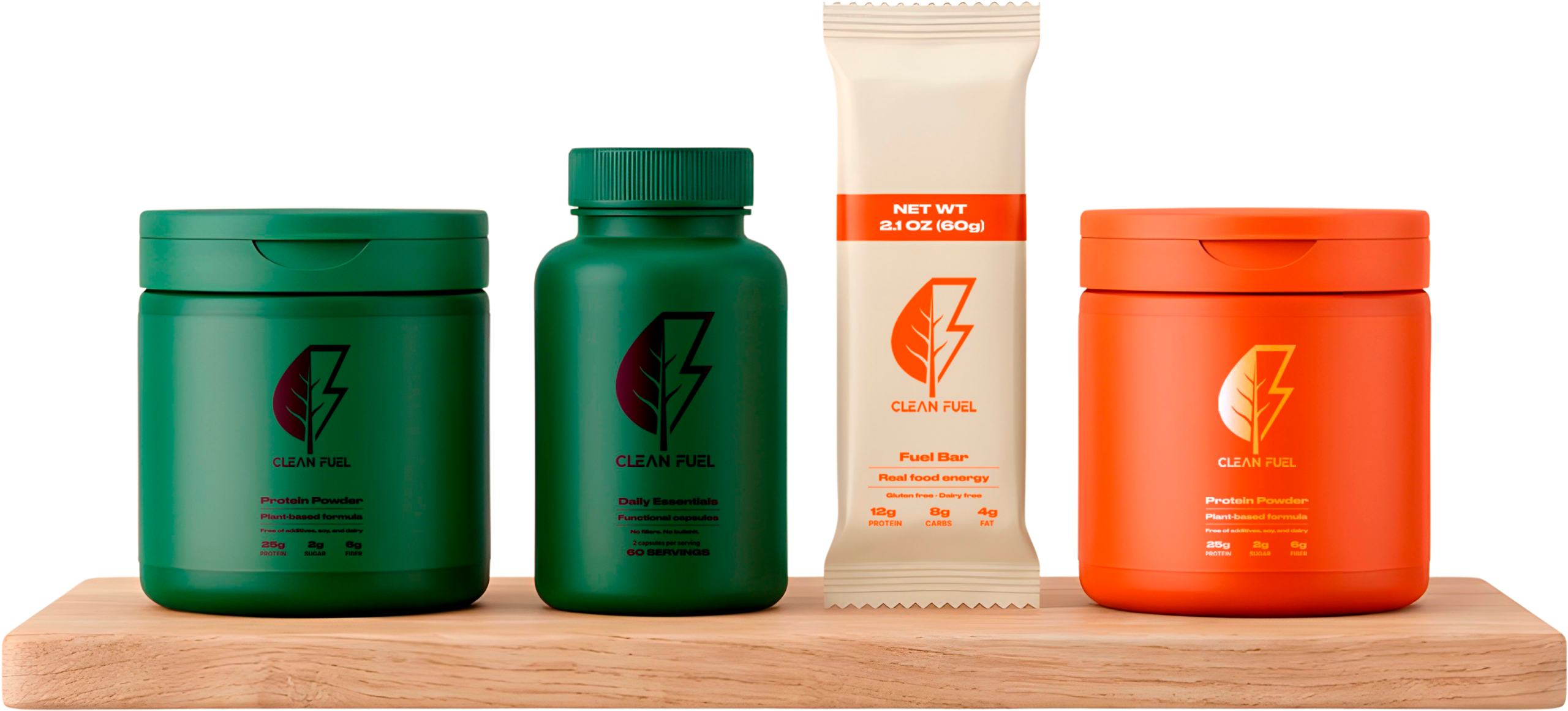 Clean Fuel products